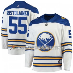 Buffalo Sabres Rasmus Ristolainen 55 2018 Winter Classic Adidas Wit Authentic Shirt - Mannen